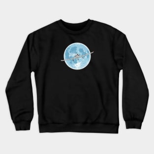 Piper Warrior Moon Crewneck Sweatshirt